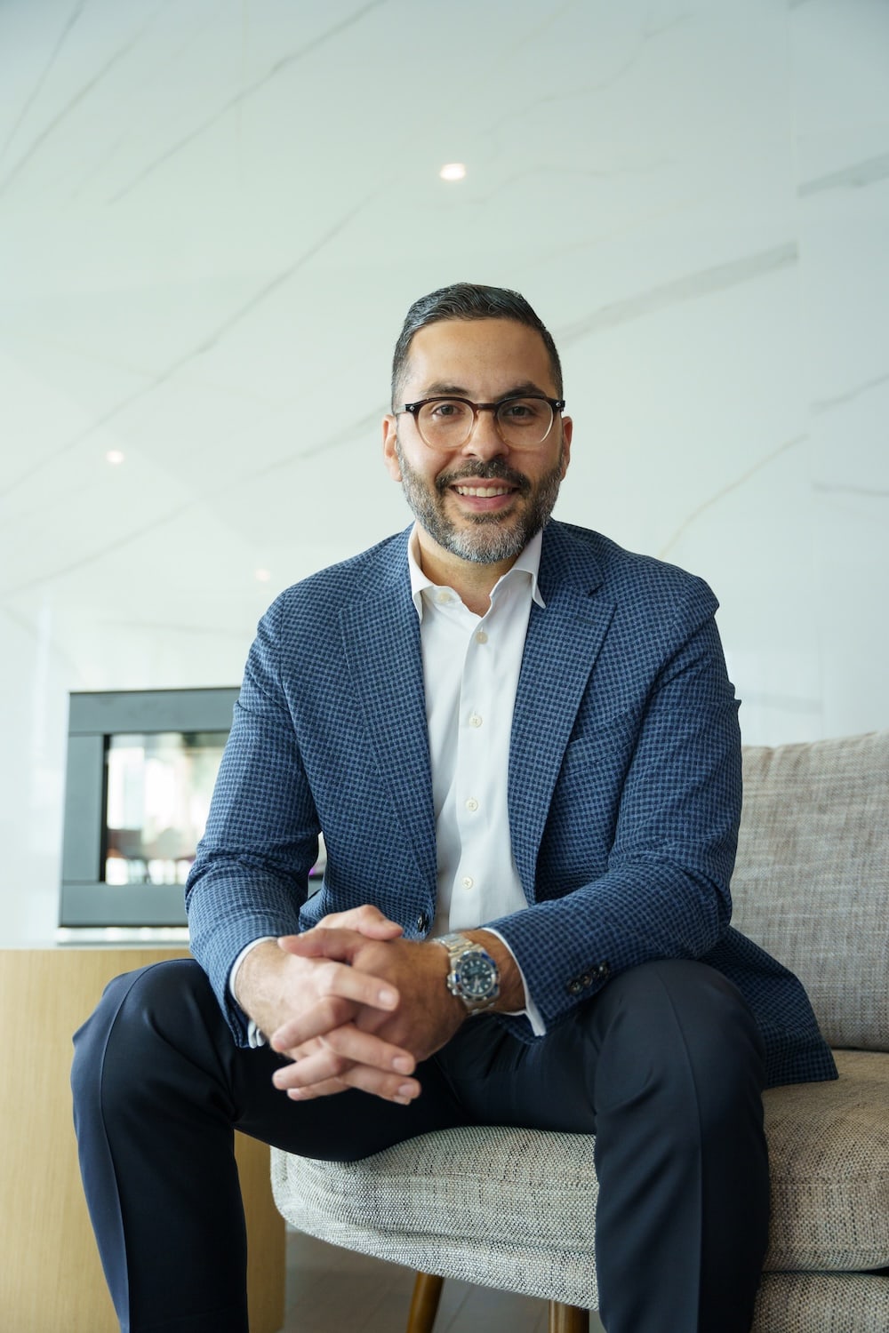 Nicolas Moughabghab, Actuaire